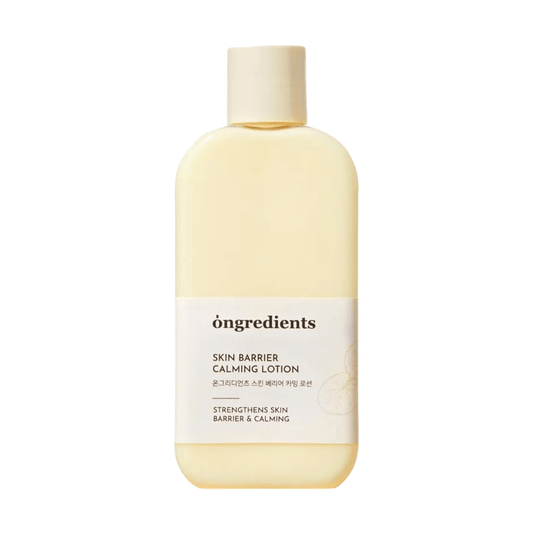 ONGREDIENTS Lotion 220ml ONGREDIENTS Skin Barrier Calming Lotion