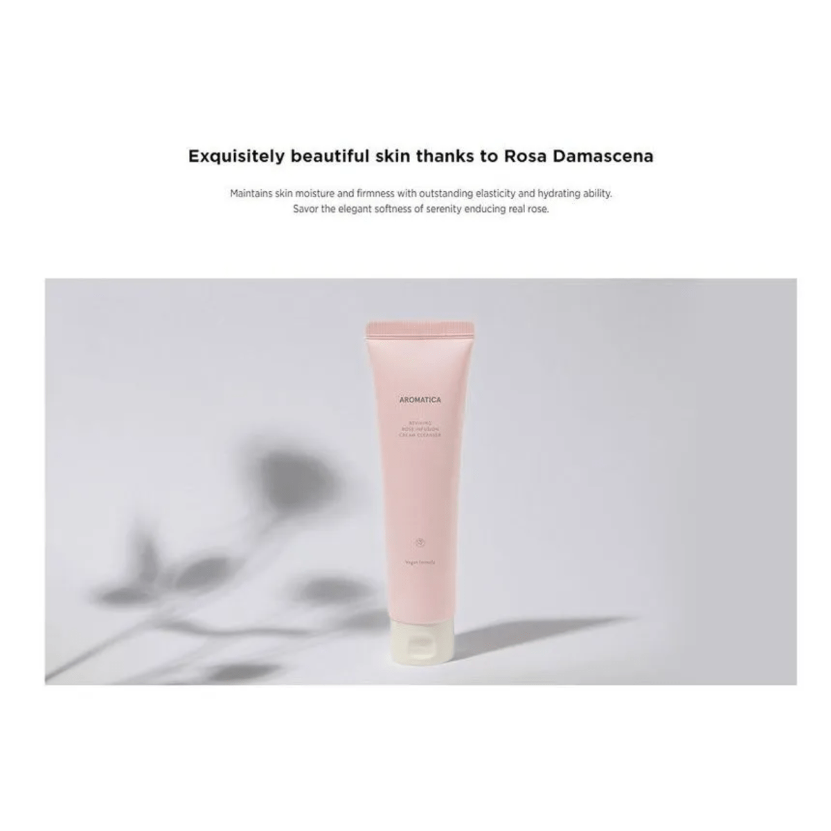 AROMATICA Cleansing Cream 145g AROMATICA Reviving Rose Infusion Cream Cleanser