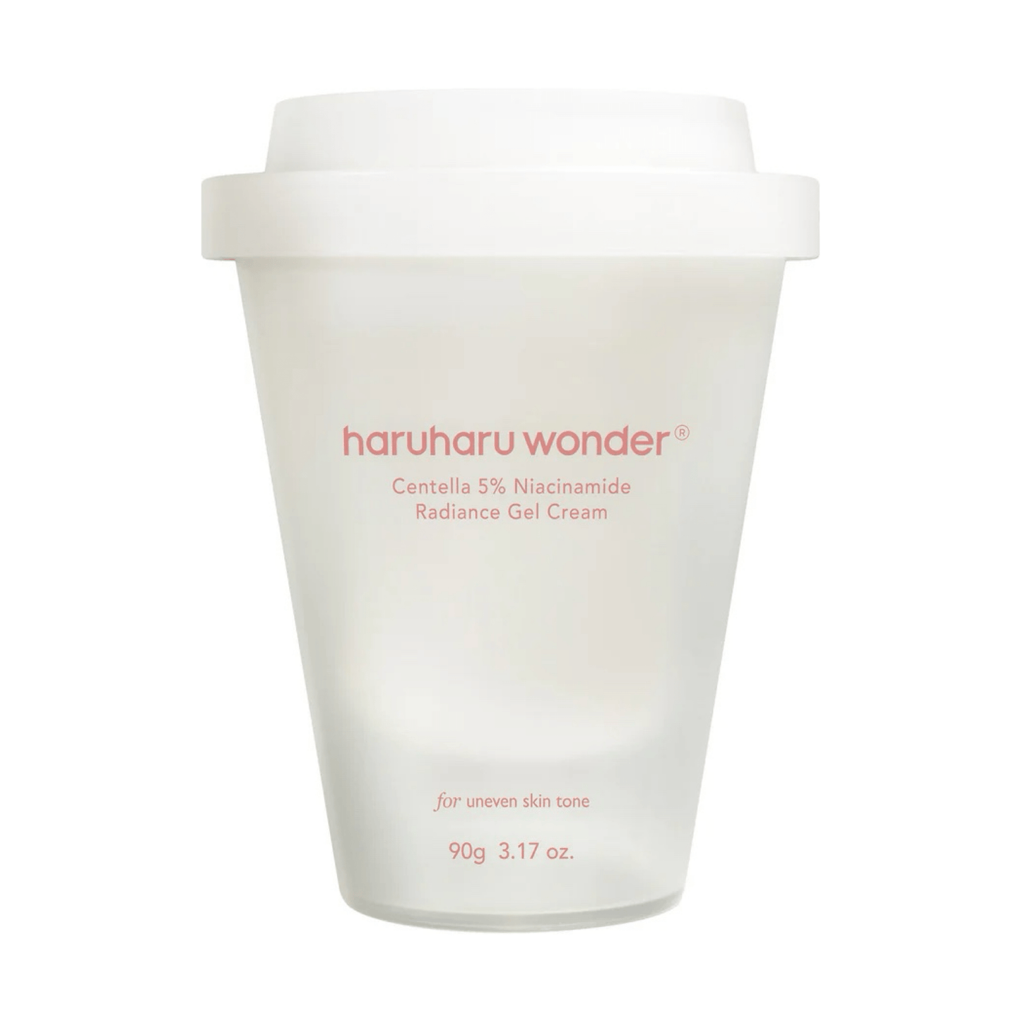 HARUHARU WONDER Gel cream 90g HARUHARU WONDER Centella 5% Niacinamide Radiance Gel Cream