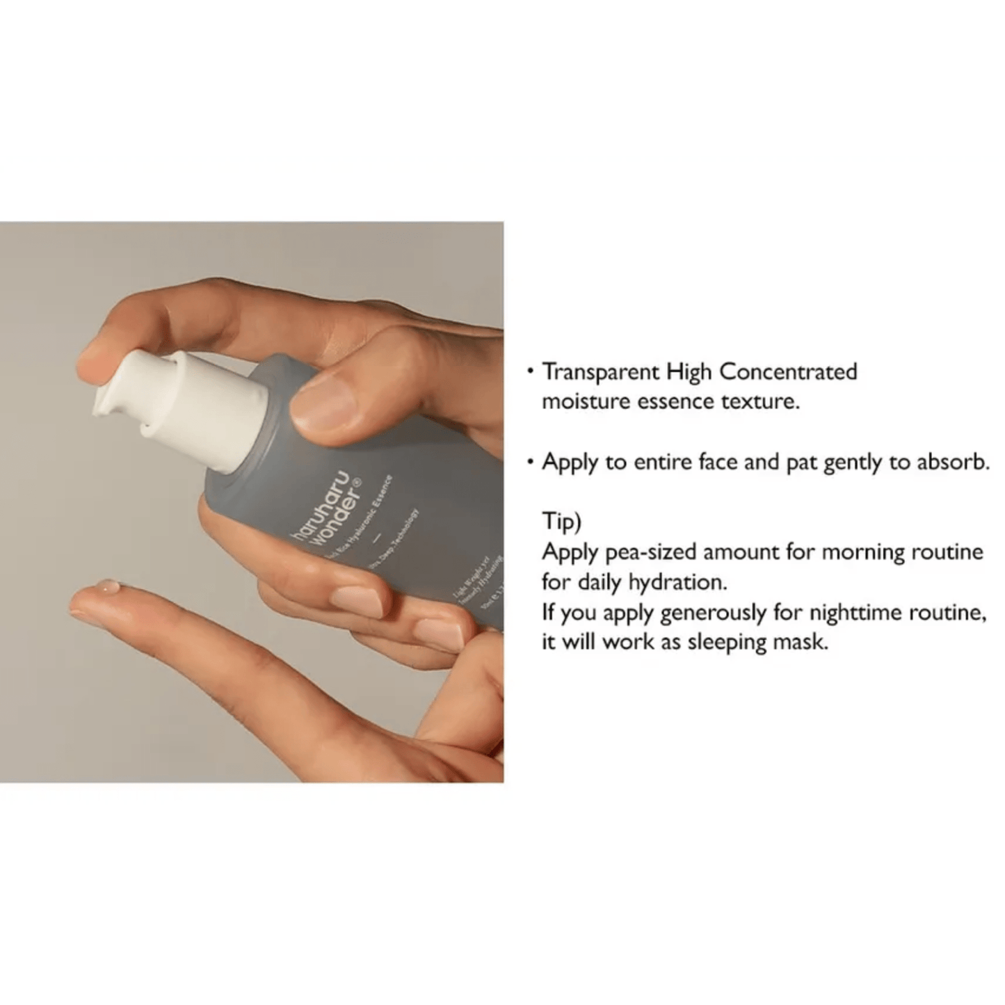 HARUHARU WONDER Essence 50ml HARUHARU WONDER Black Rice Hyaluronic Essence