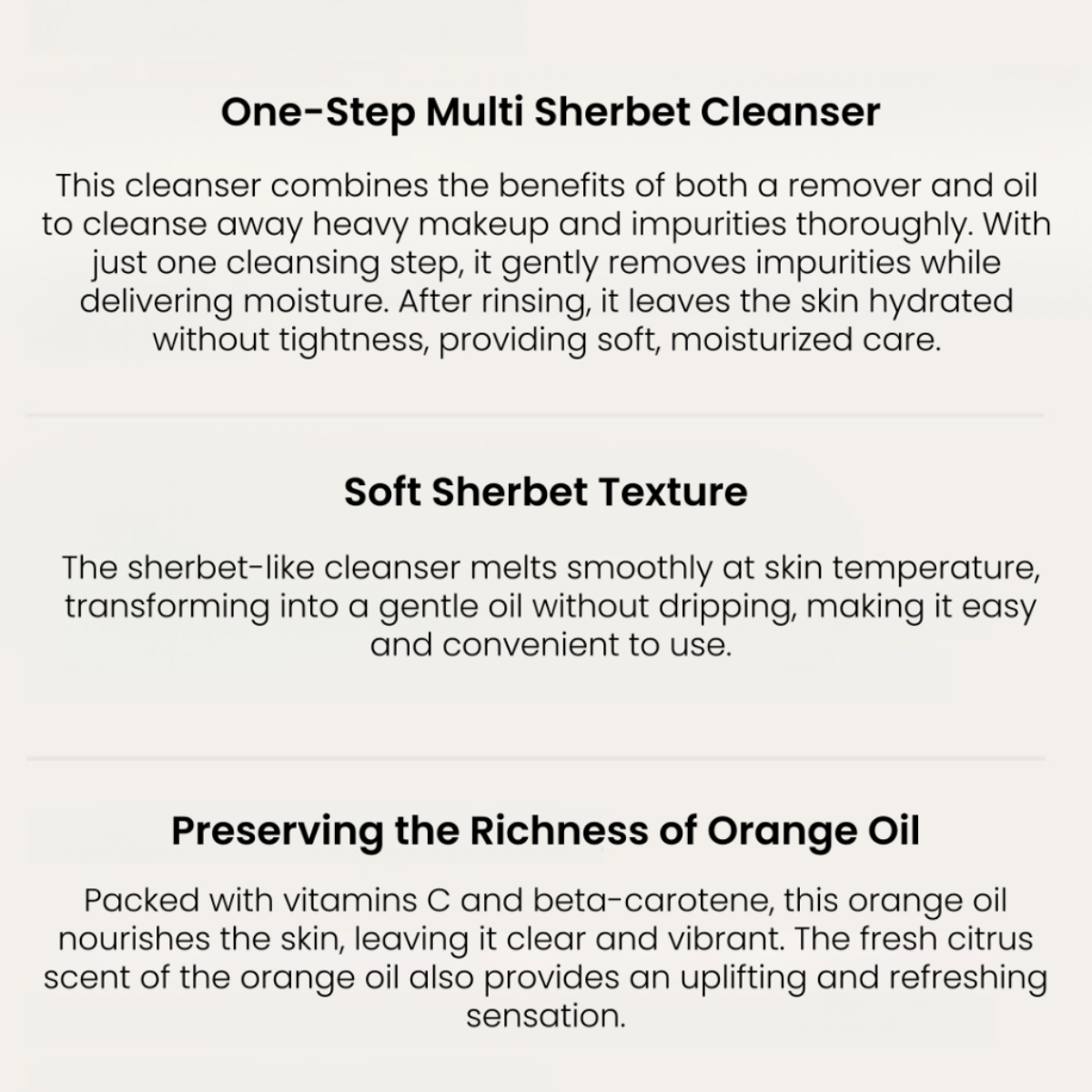 AROMATICA Cleansing Balm 150g AROMATICA Orange Cleansing Sherbet