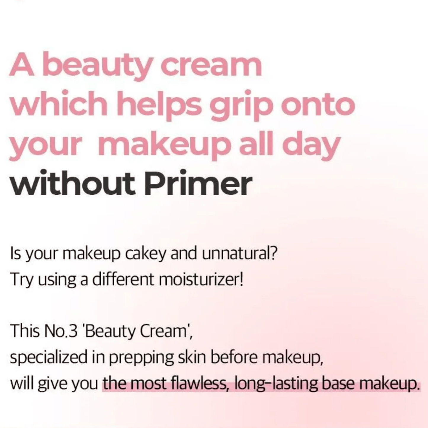 NUMBUZIN Cream 60ml NUMBUZIN No.3 Velvet Beauty Cream