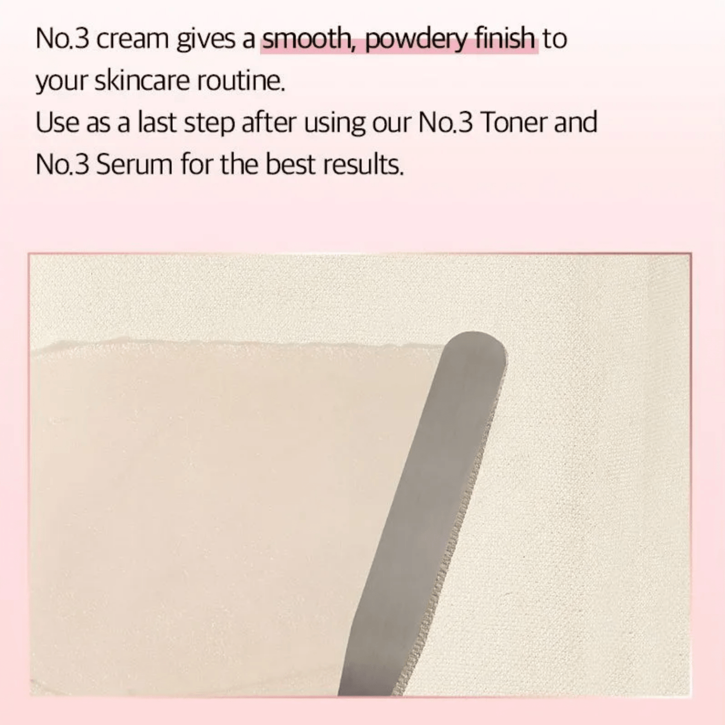 NUMBUZIN Cream 60ml NUMBUZIN No.3 Velvet Beauty Cream