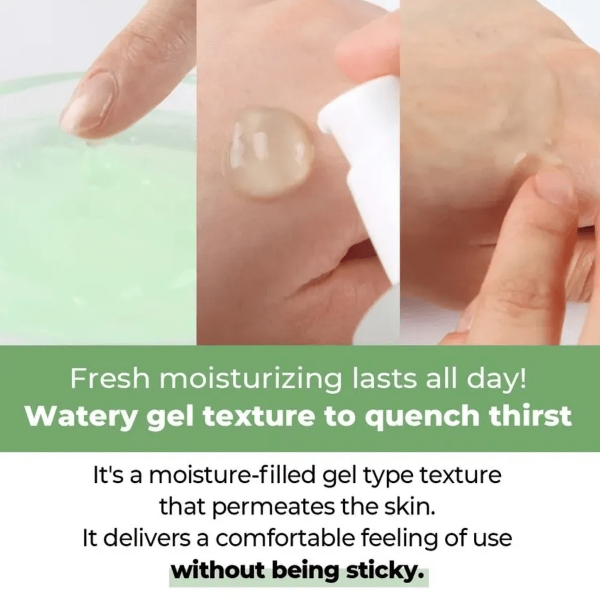 NUMBUZIN Serum 50ml NUMBUZIN No.7 Mild Green Soothing Serum