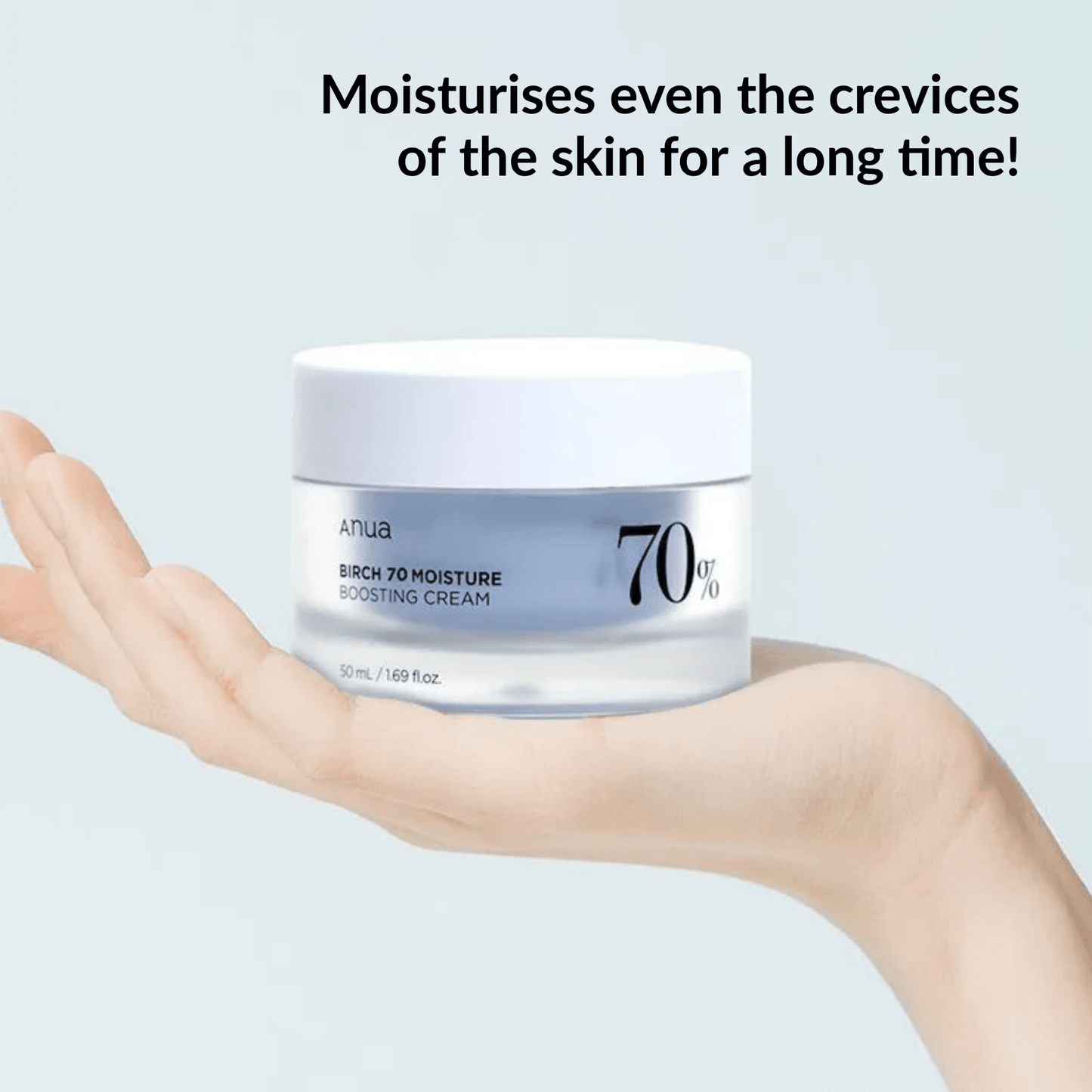 ANUA Cream ANUA Birch 70 Moisture Boosting Cream 50ml