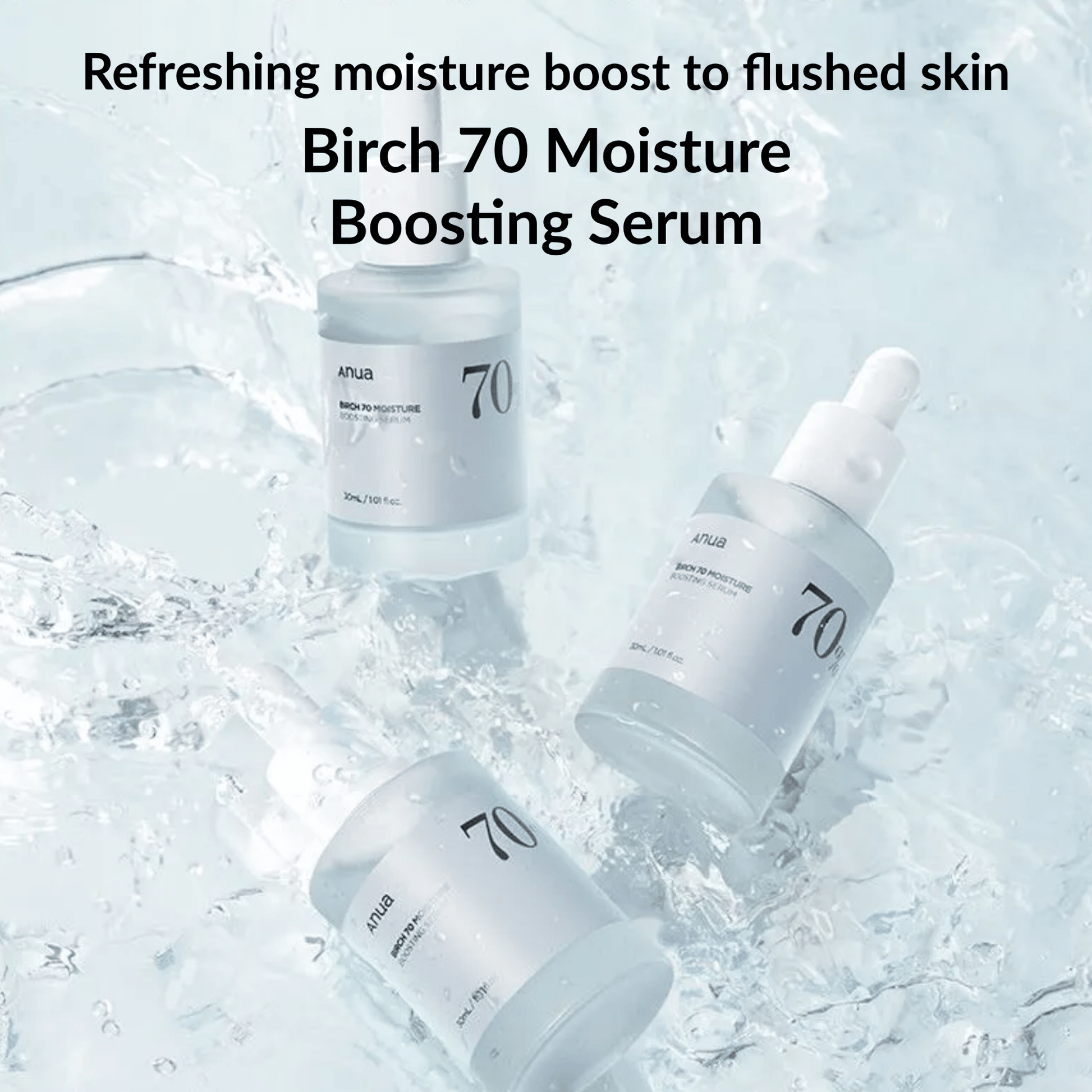 ANUA Serum ANUA Birch 70 Moisture Boosting Serum 30ml