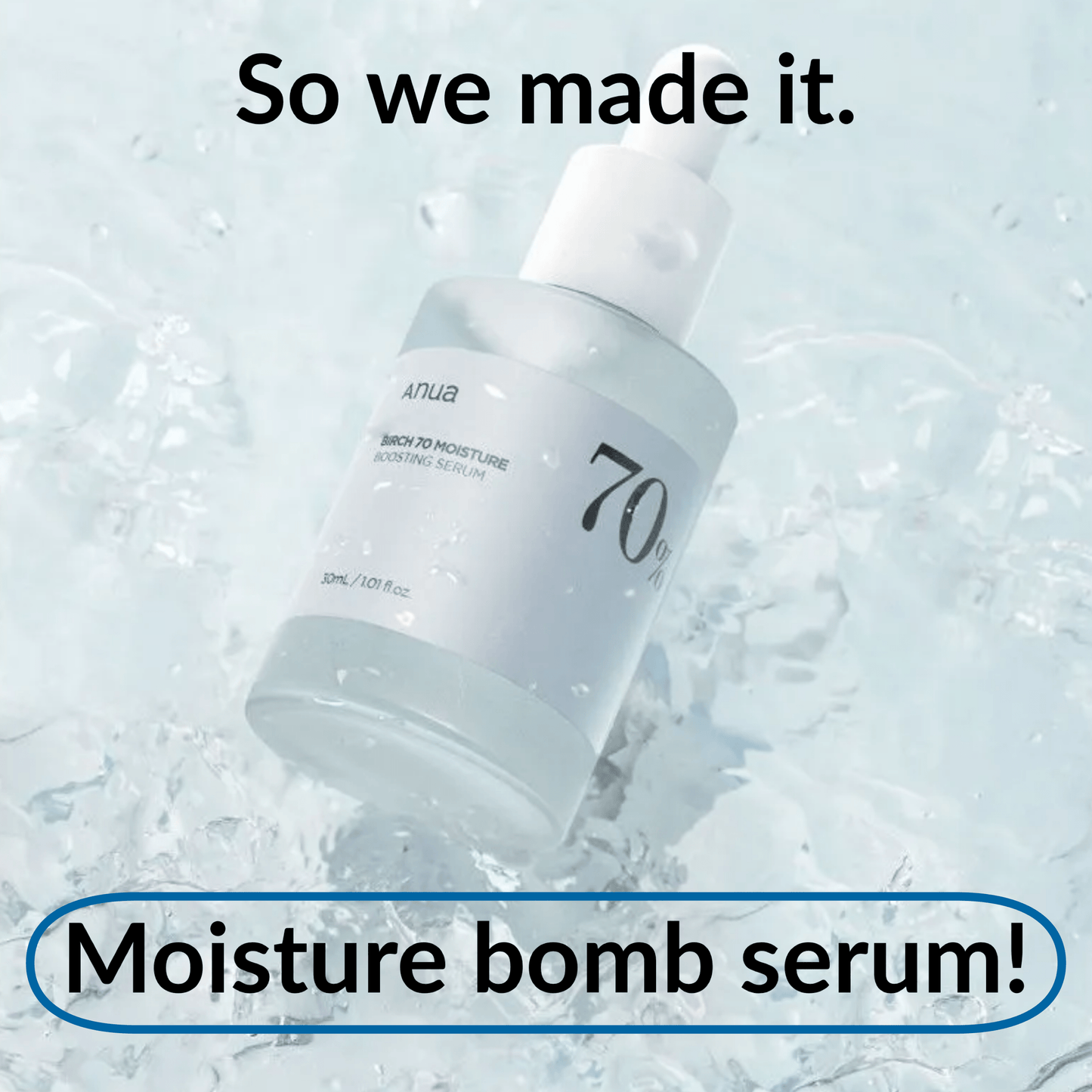 ANUA Serum ANUA Birch 70 Moisture Boosting Serum 30ml