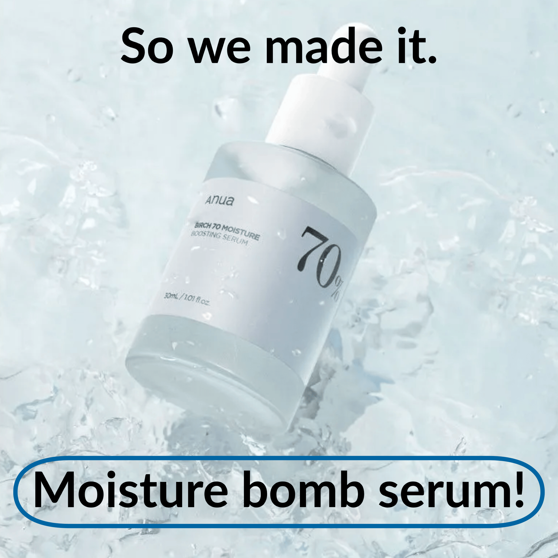 ANUA Serum ANUA Birch 70 Moisture Boosting Serum 30ml