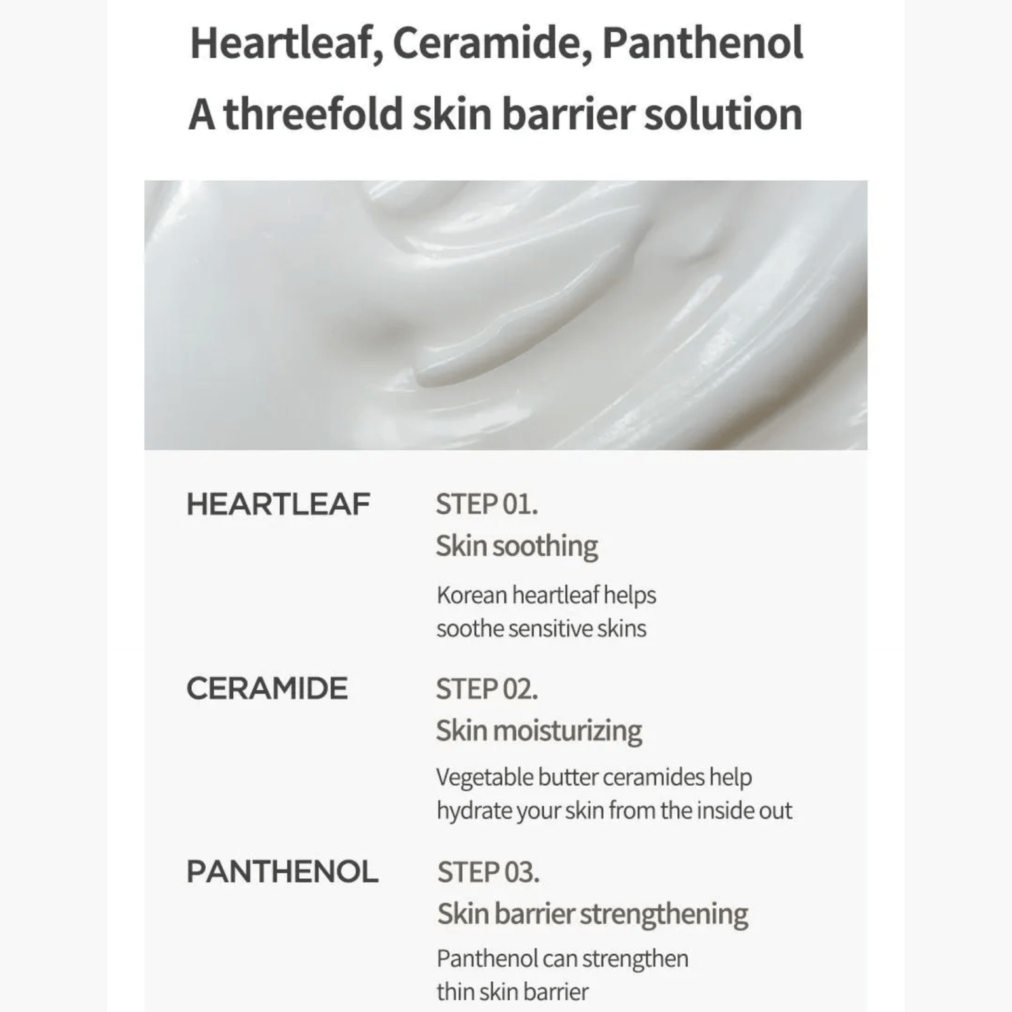 ANUA Cream ANUA Heartleaf 70 Intense Calming Cream 50ml