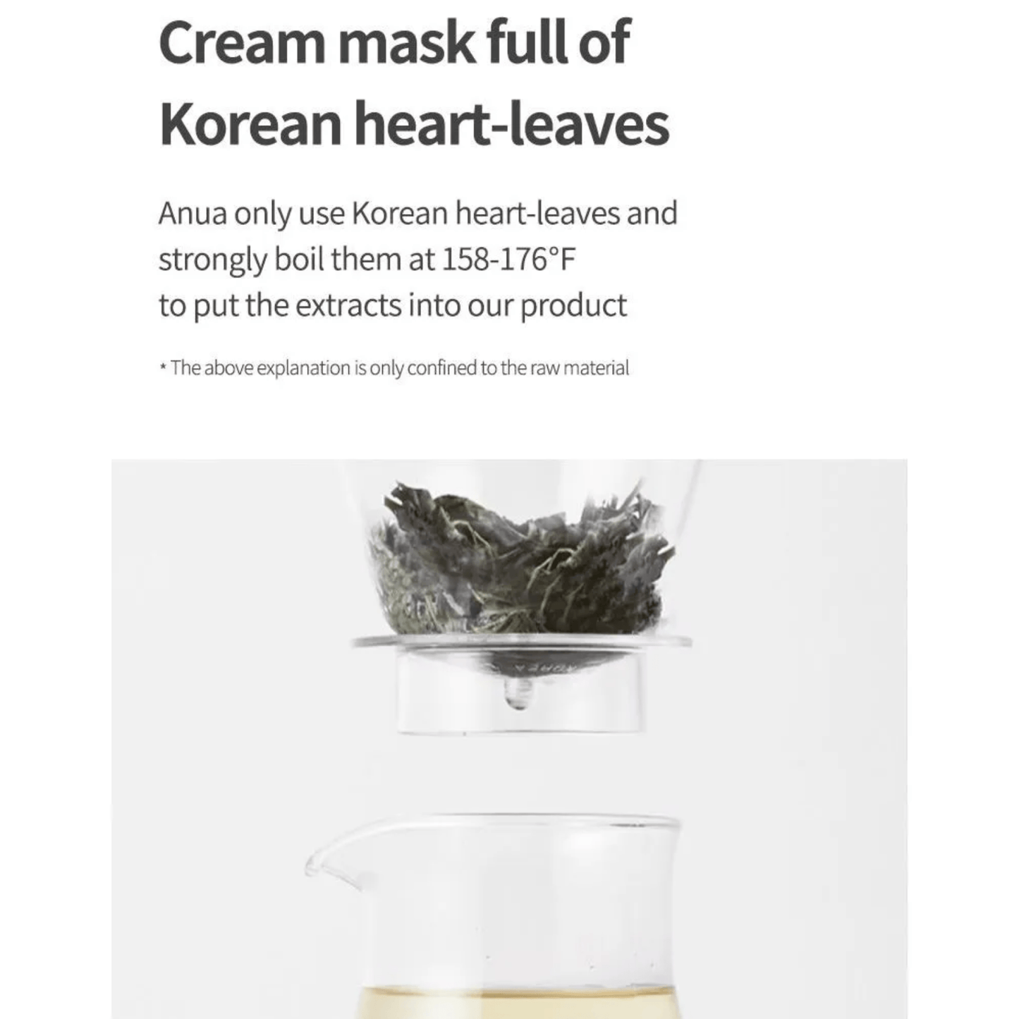 ANUA Cream ANUA Heartleaf 70 Intense Calming Cream 50ml
