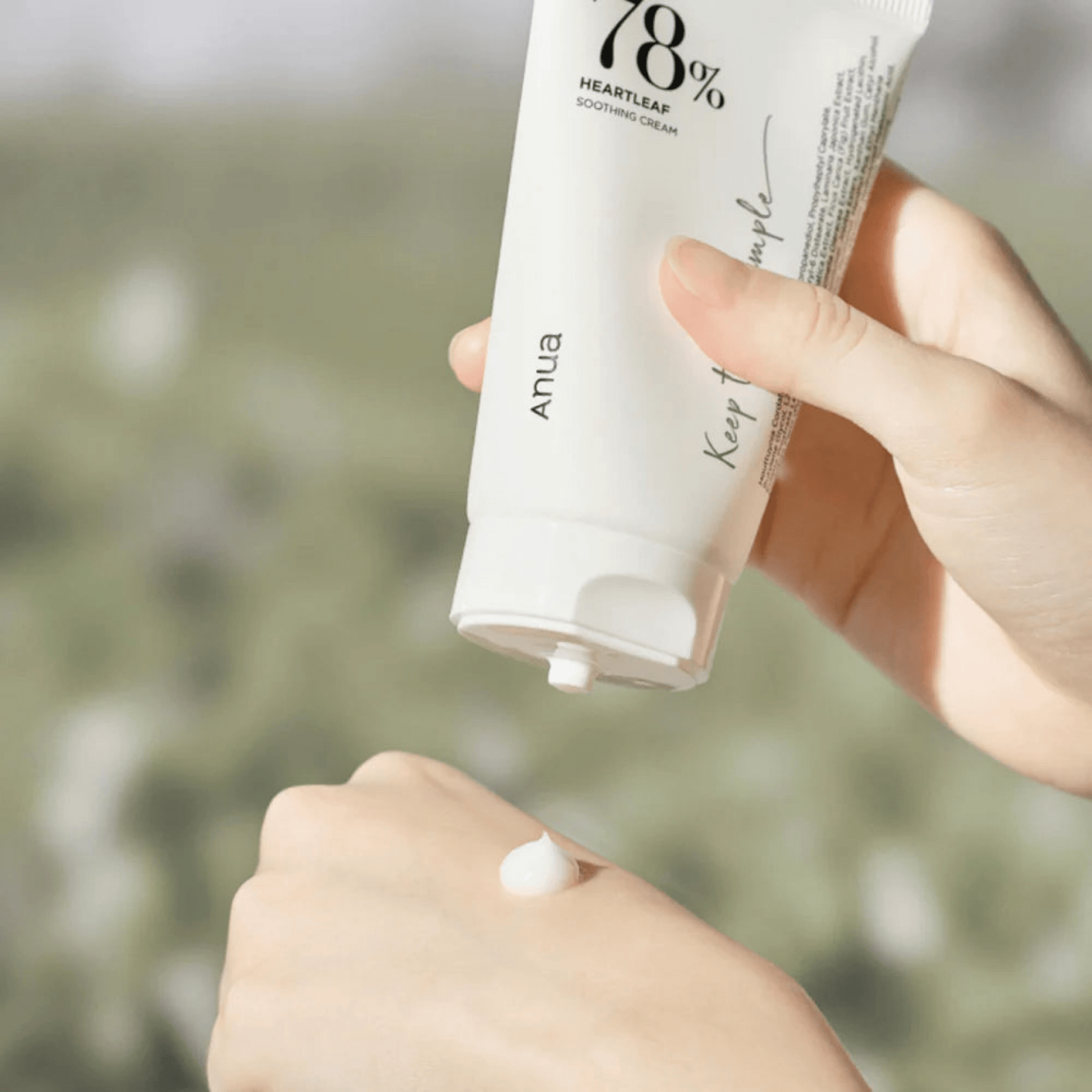 ANUA Cream ANUA Heartleaf 70% Soothing Cream 100ml