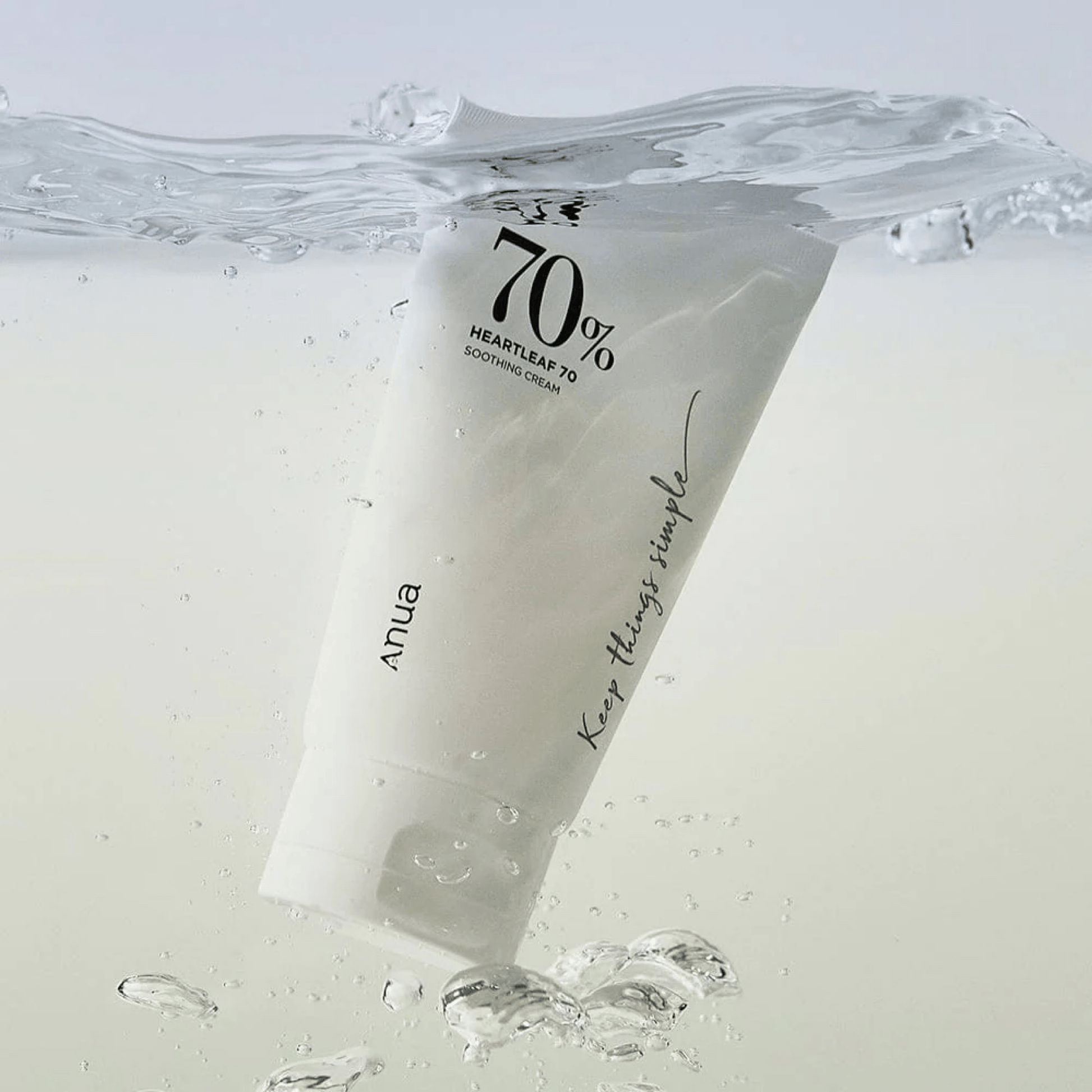 ANUA Cream ANUA Heartleaf 70% Soothing Cream 100ml