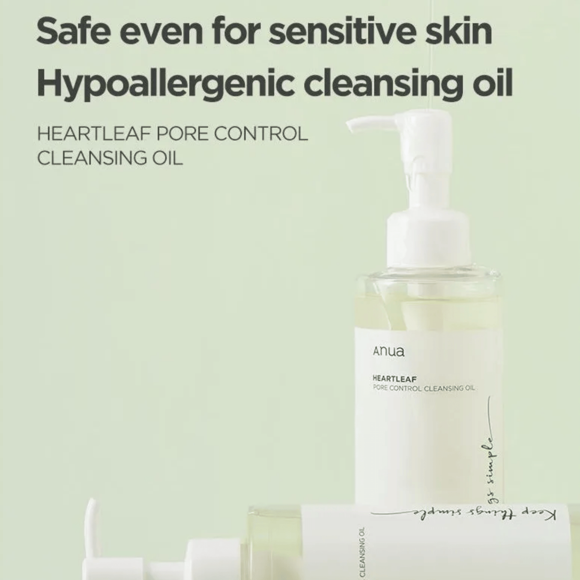 ANUA Cleansing Oil ANUA Heartleaf Pore Control Cleansing Oil 200ml