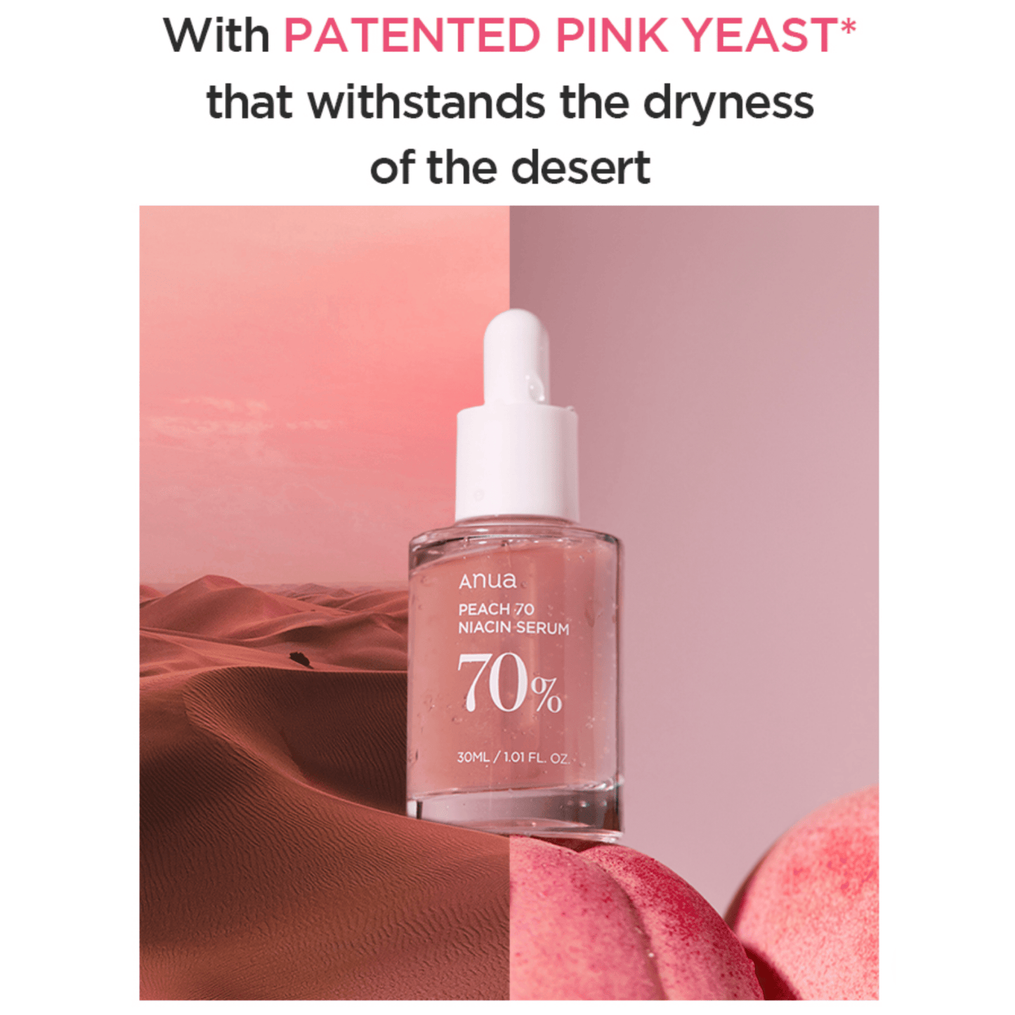 ANUA Ampoule ANUA Peach 70 Niacin Serum 30ml