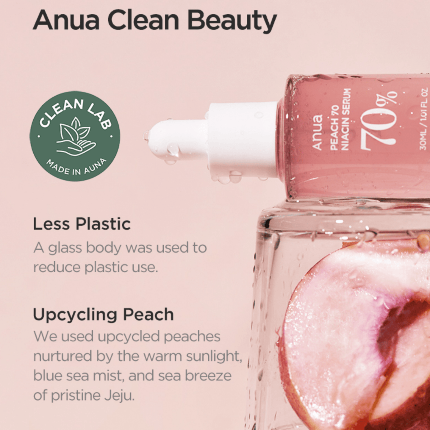 ANUA Ampoule ANUA Peach 70 Niacin Serum 30ml
