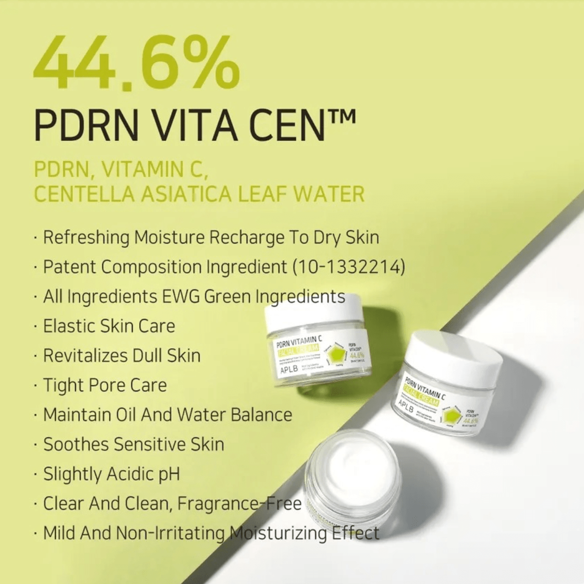 APLB Cream 55ml APLB PDRN Vitamin C Facial Cream