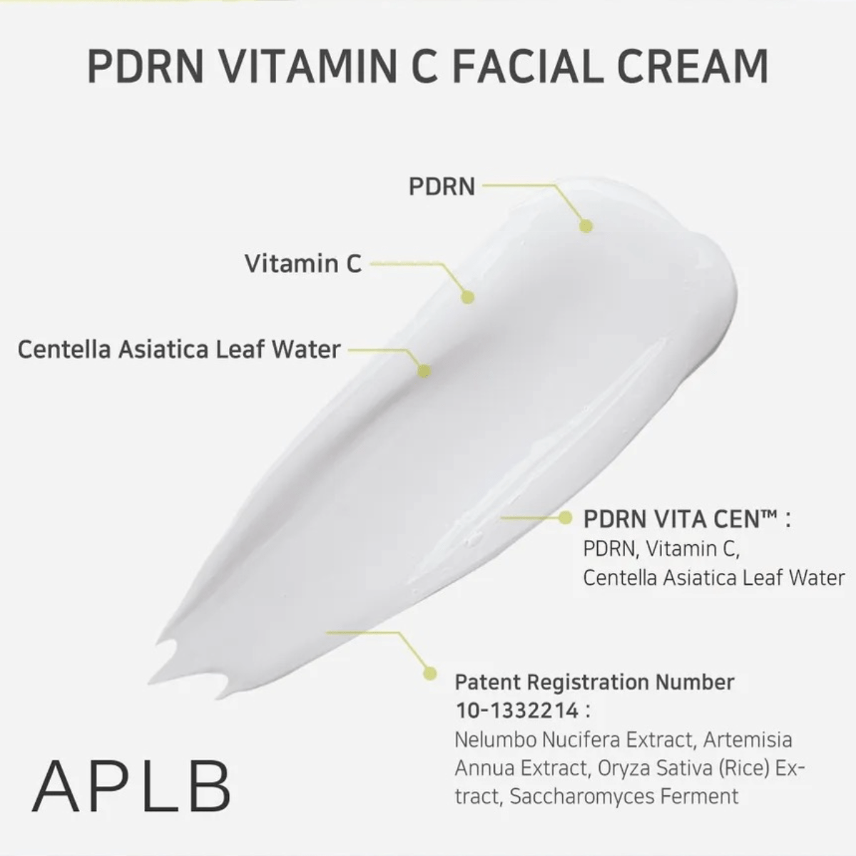 APLB Cream 55ml APLB PDRN Vitamin C Facial Cream