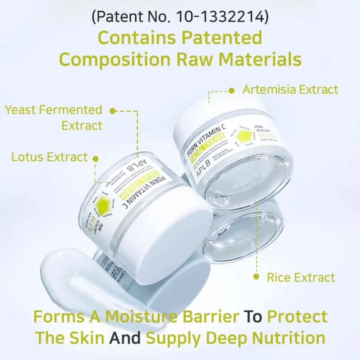 APLB Cream 55ml APLB PDRN Vitamin C Facial Cream