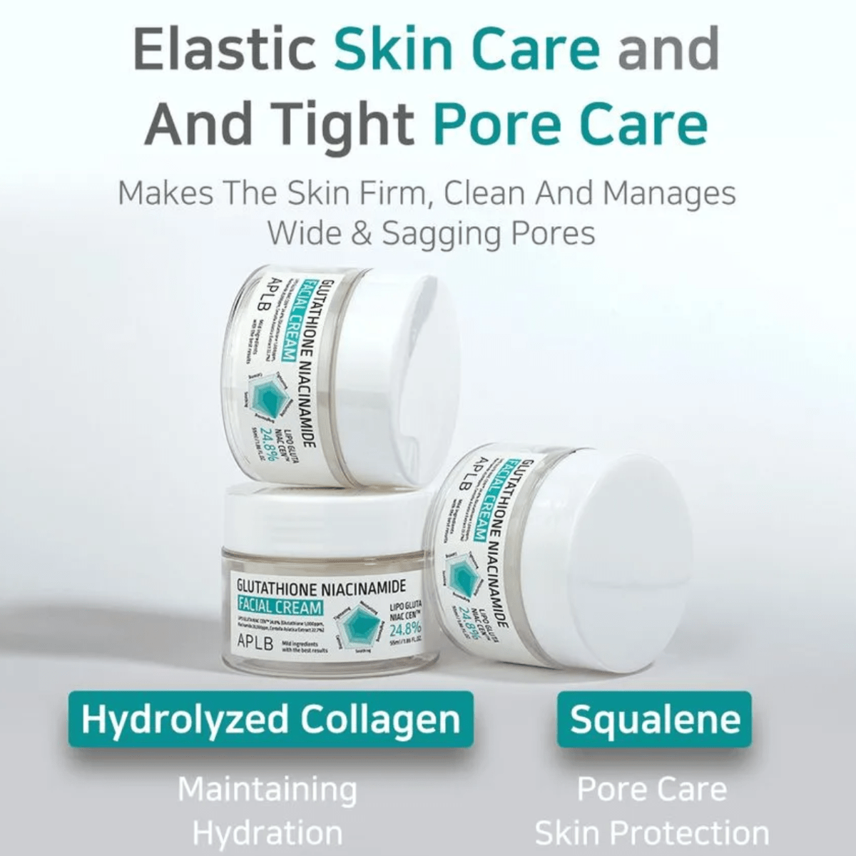 APLB Cream 55ml APLB Glutathione Niacinamide Facial Cream