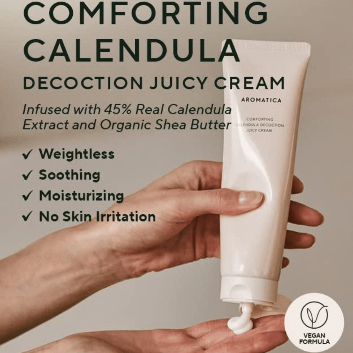 AROMATICA Cream 150ml AROMATICA Comforting Calendula Decoction Juicy Cream