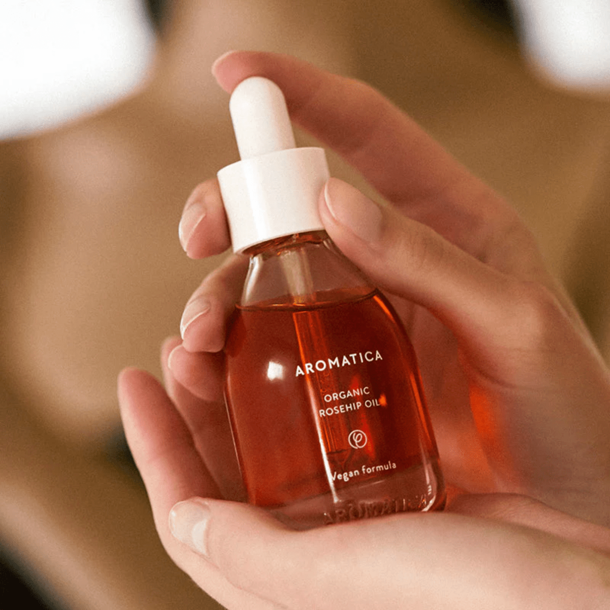 AROMATICA Facial Oil 30ml AROMATICA Reviving Rosehip Cold Press Organic Face Oil