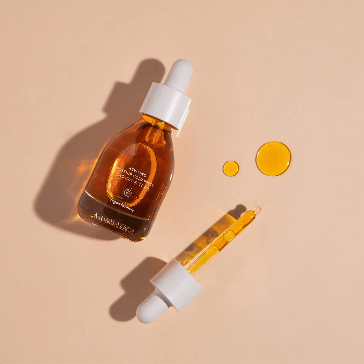 AROMATICA Facial Oil 30ml AROMATICA Reviving Rosehip Cold Press Organic Face Oil
