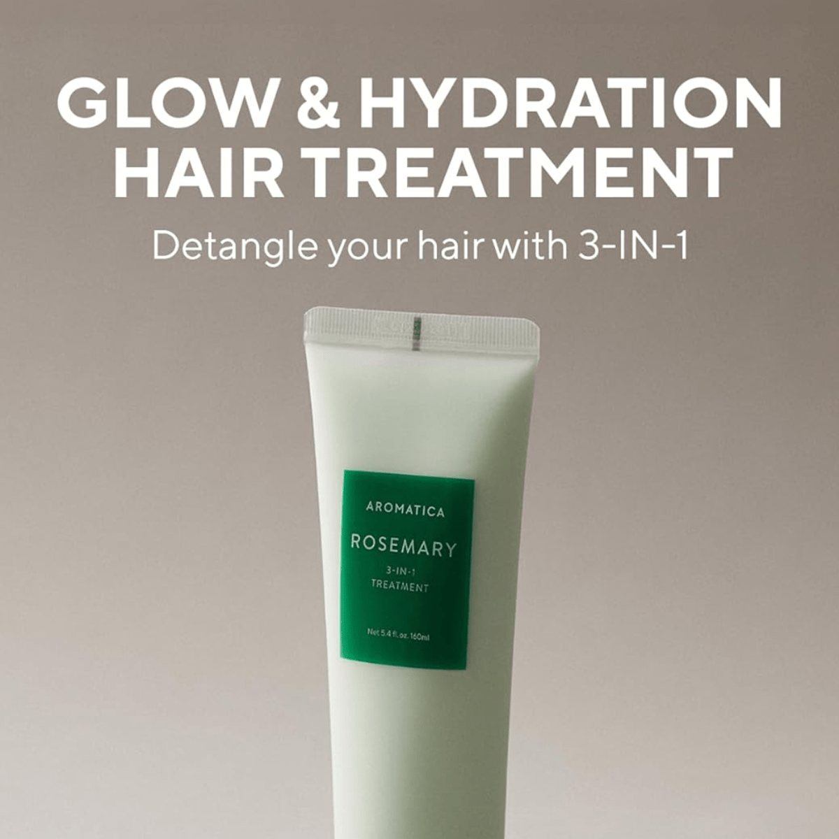 AROMATICA Hair Treatment 160ml AROMATICA Rosemary 3-in-1 Treatment