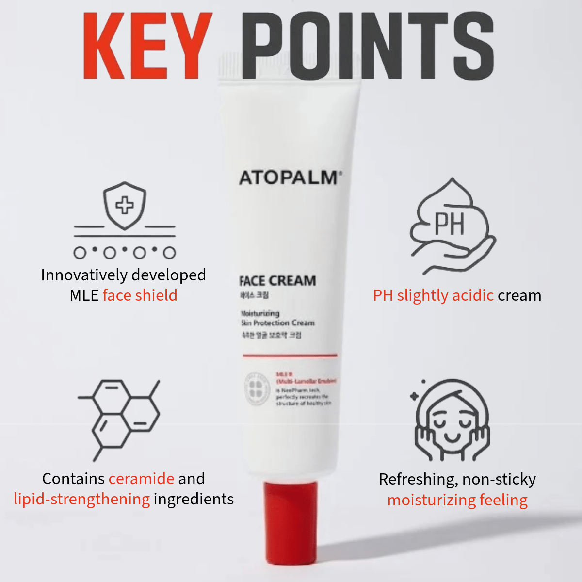 ATOPALM Cream 35ml ATOPALM Face Cream