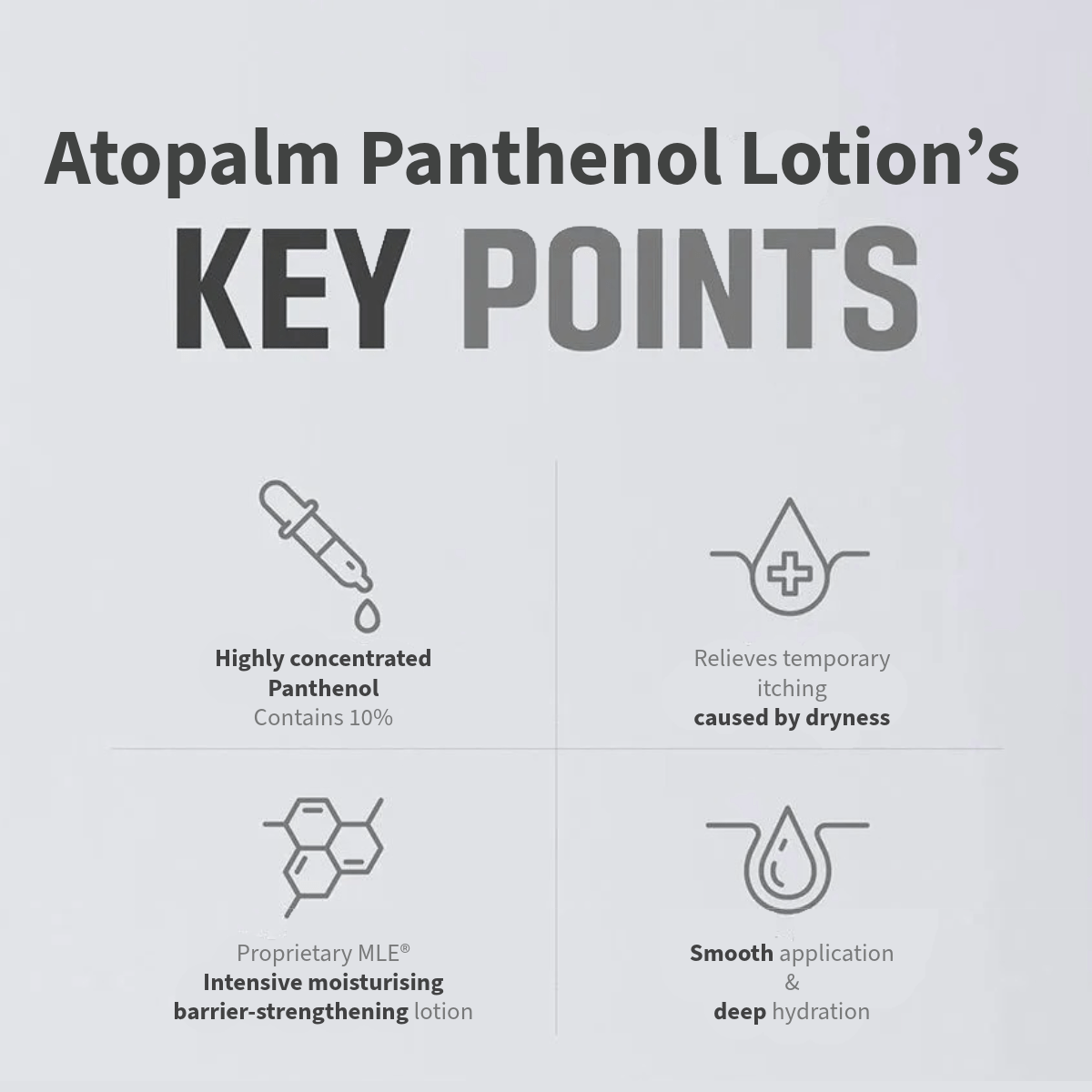 ATOPALM Lotion 180ml ATOPALM Panthenol Lotion