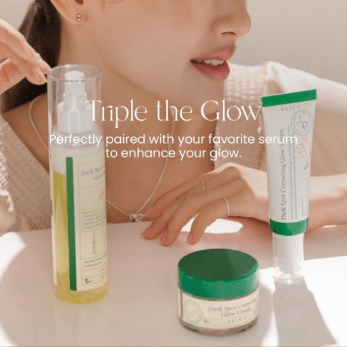 AXIS - Y Gel Cream 50ml AXIS - Y Dark Spot Correcting Glow Cream