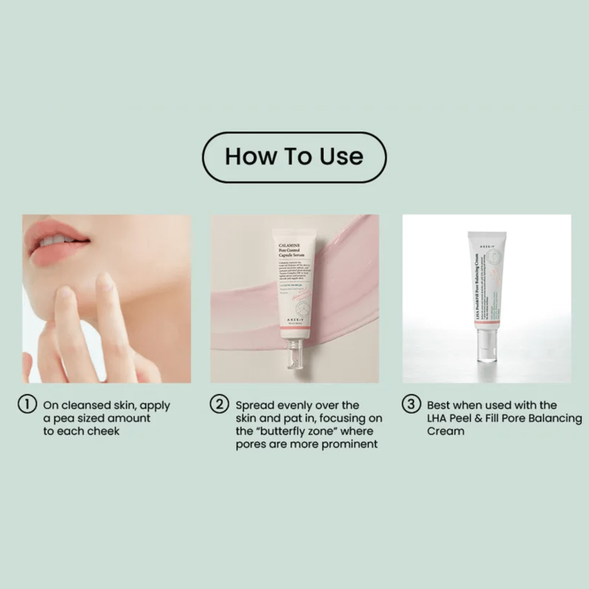 AXIS - Y Serum 50ml AXIS - Y Calamine Pore Control Capsule Serum