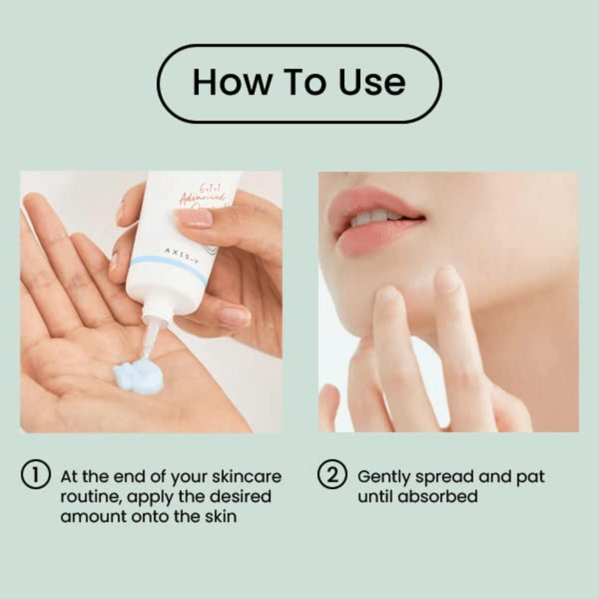 AXIS - Y Cream 60ml AXIS - Y Heartleaf My Type Calming Cream