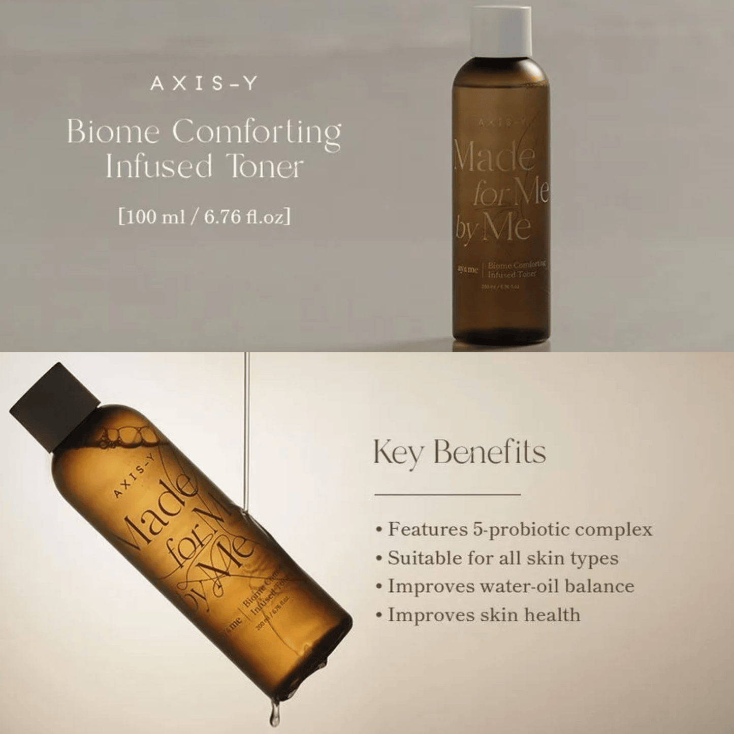 AXIS - Y Toner AXIS - Y Biome Comforting Infused Toner 200ml