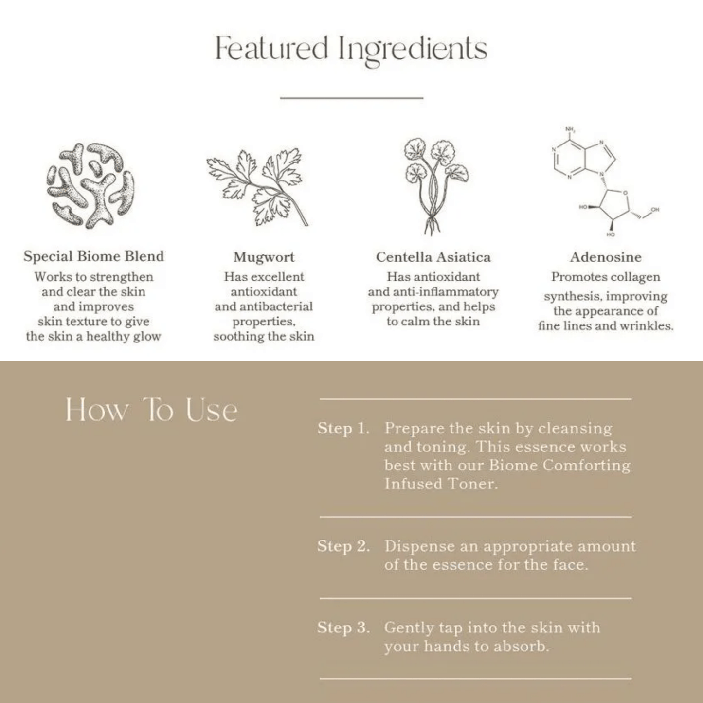 AXIS - Y Serum AXIS - Y Biome Radiating Intensified Essence 50ml