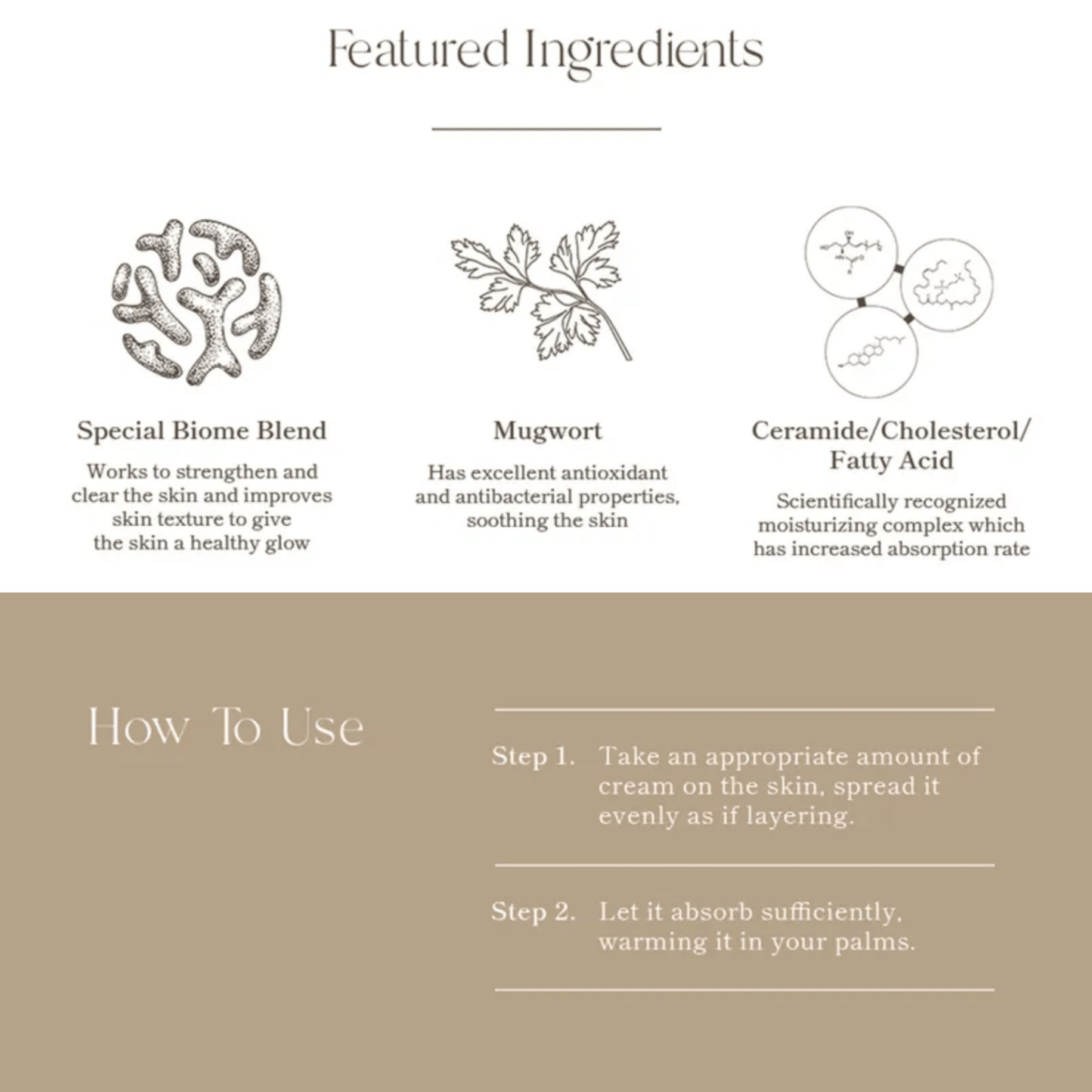 AXIS - Y Cream AXIS - Y Biome Ultimate Indulging Cream 55ml