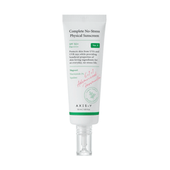 AXIS - Y Complete No-Stress Physical Sunscreen (V3) SPF50 PA++++
