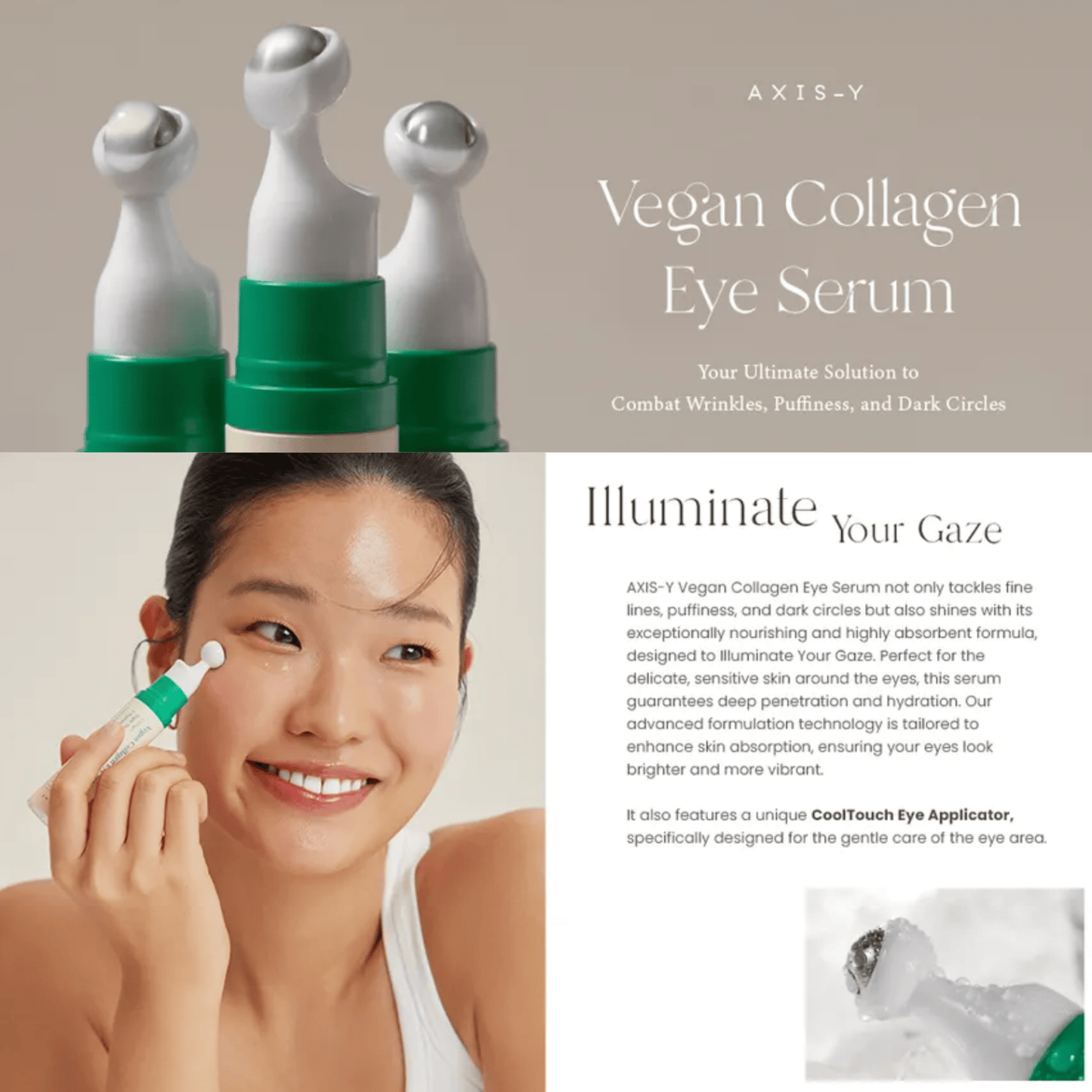 AXIS - Y Eye Serum AXIS - Y Vegan Collagen Eye Serum 10ml