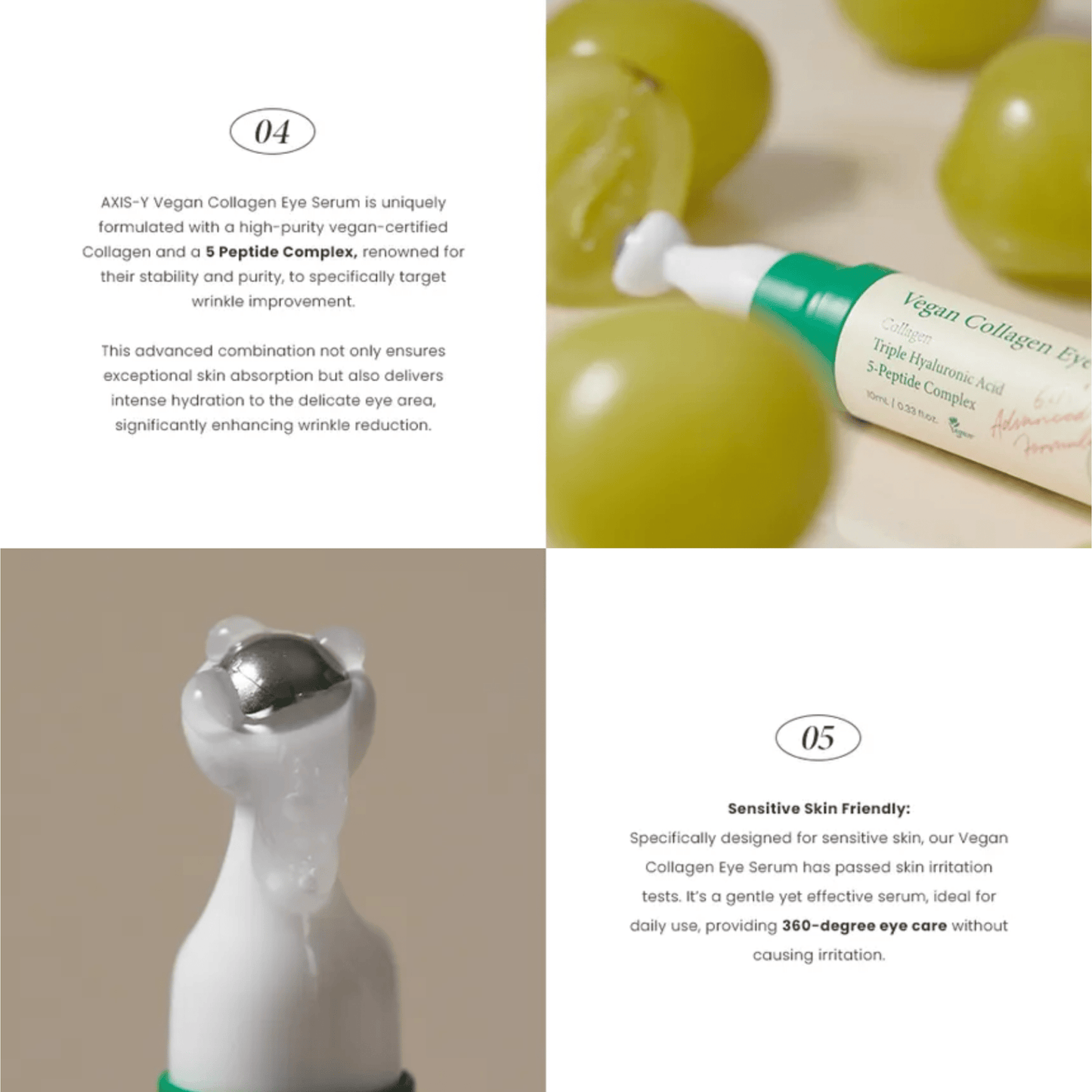 AXIS - Y Eye Serum AXIS - Y Vegan Collagen Eye Serum 10ml