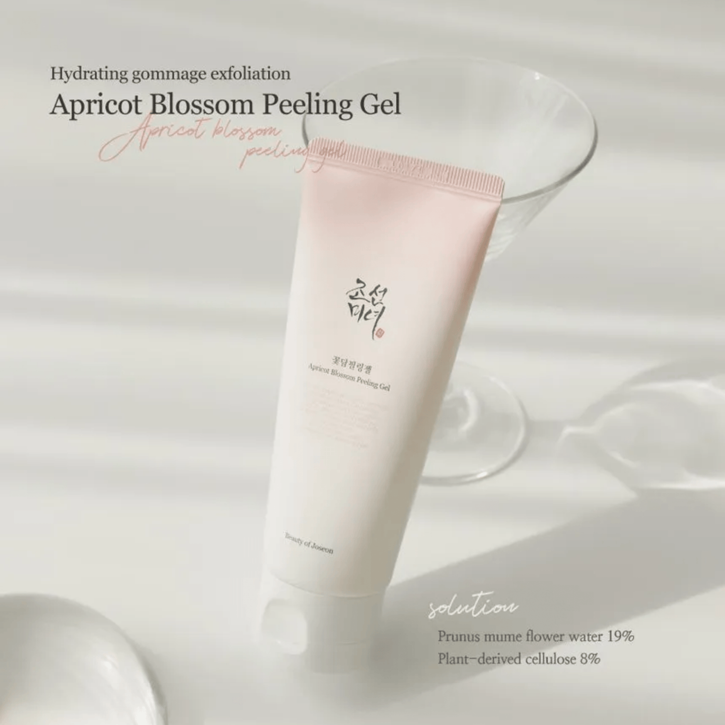 BEAUTY OF JOSEON Peeling gel BEAUTY OF JOSEON Apricot Blossom Peeling Gel 100ml