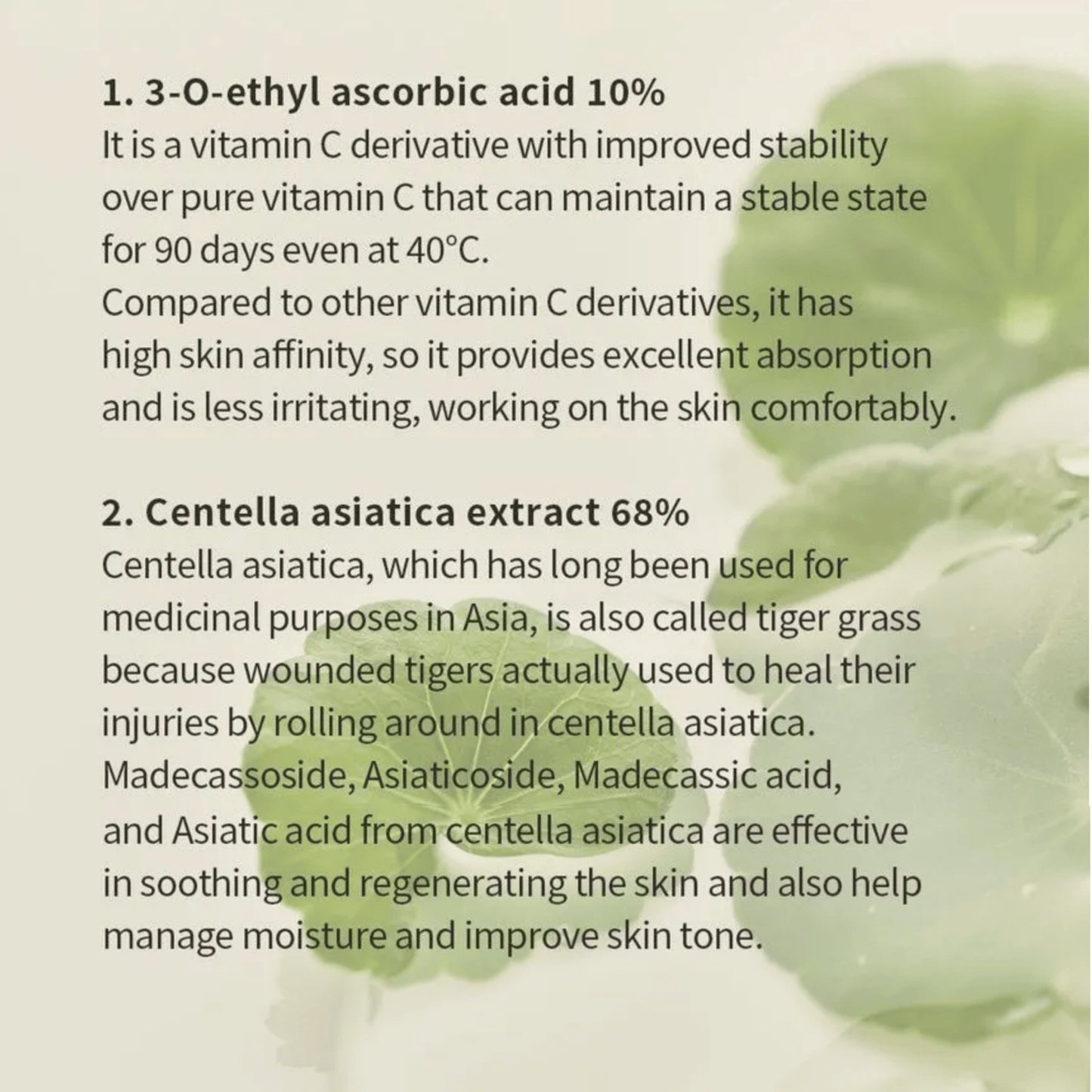 BEAUTY OF JOSEON Serum BEAUTY OF JOSEON Light On Serum: Centella + Vita C 30ml