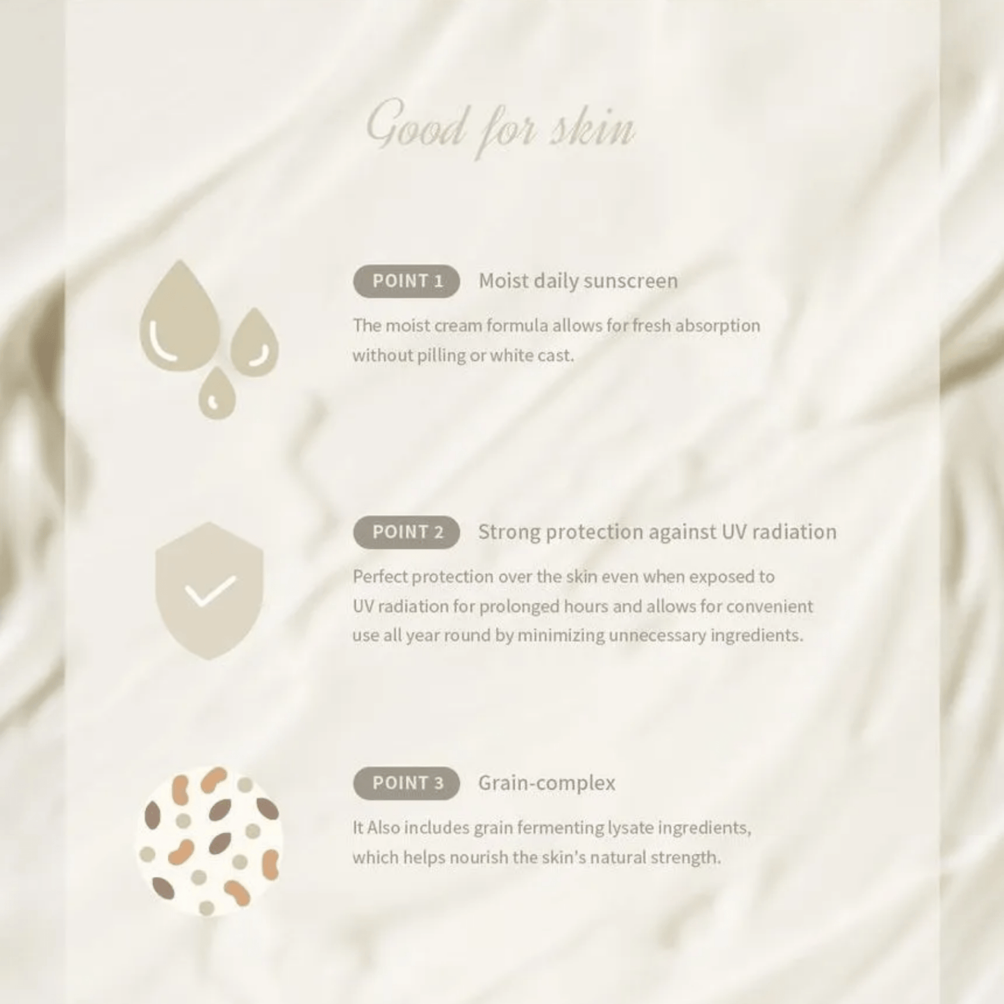BEAUTY OF JOSEON Sunscreen BEAUTY OF JOSEON Relief Sun: Rice + Probiotics 50ml