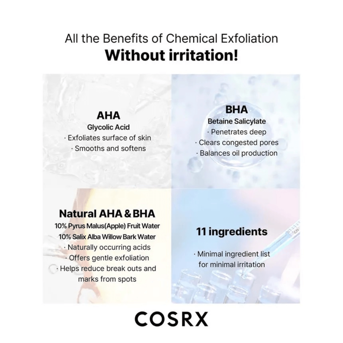 COSRX Exfoliator 150ml COSRX AHA/BHA Clarifying Treatment Toner