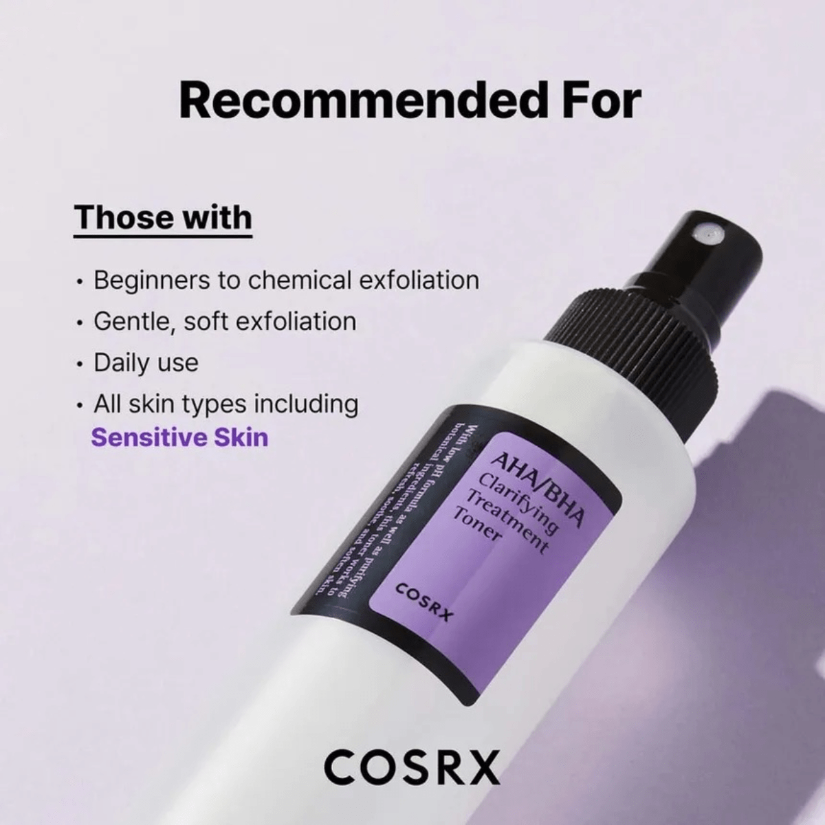COSRX Exfoliator 150ml COSRX AHA/BHA Clarifying Treatment Toner