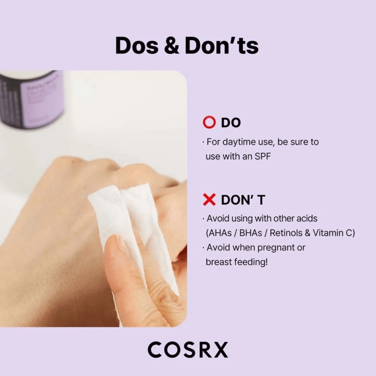 COSRX Exfoliator 150ml COSRX AHA/BHA Clarifying Treatment Toner