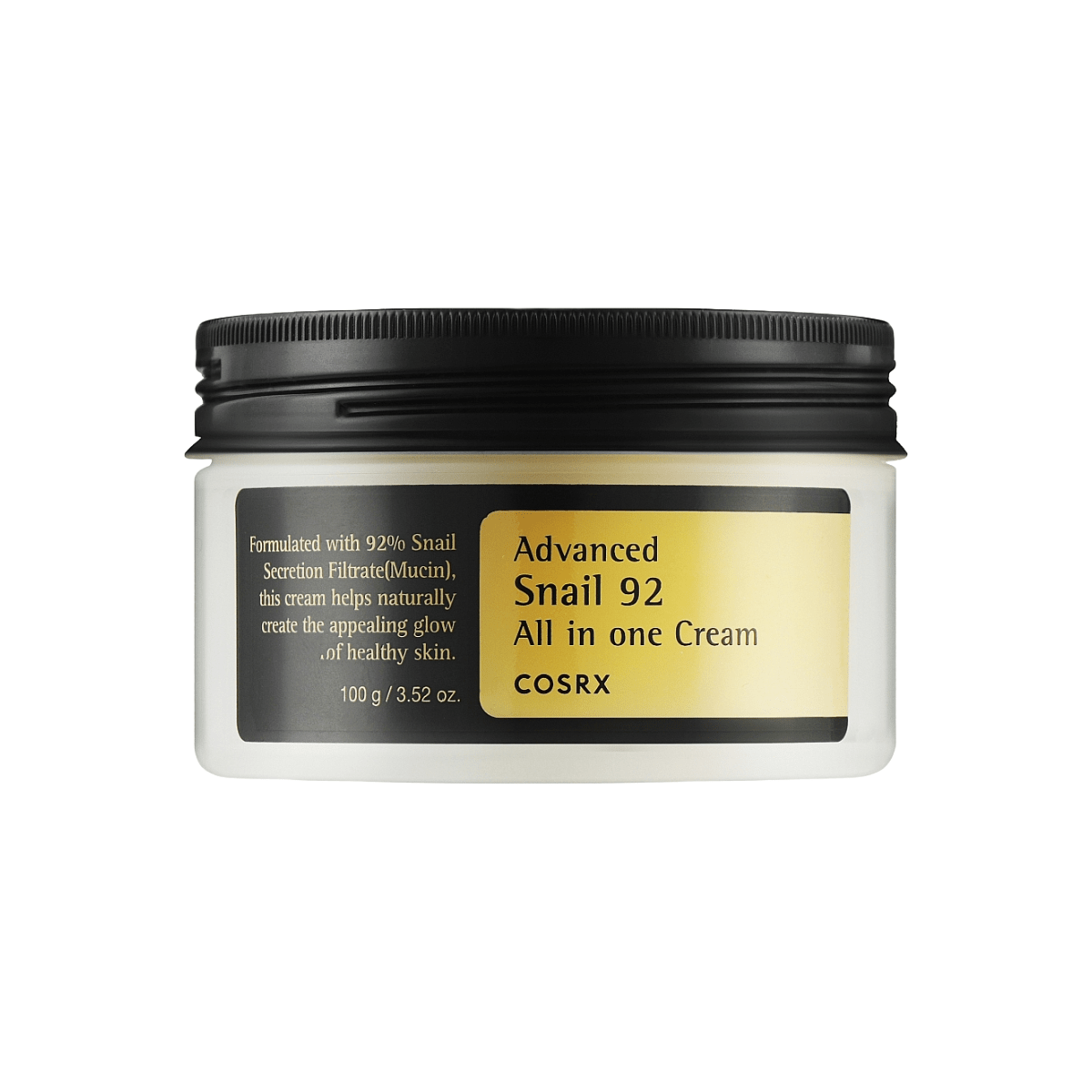 COSRX Cream Jar 100g COSRX Advanced Snail 92 All In One Cream
