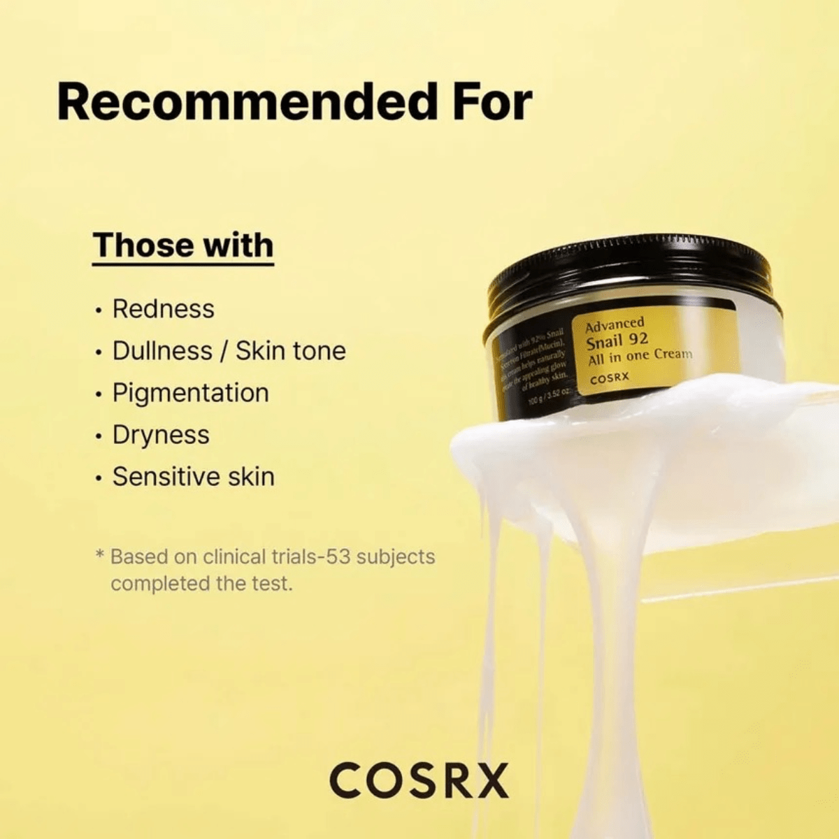 COSRX Cream COSRX Advanced Snail 92 All In One Cream