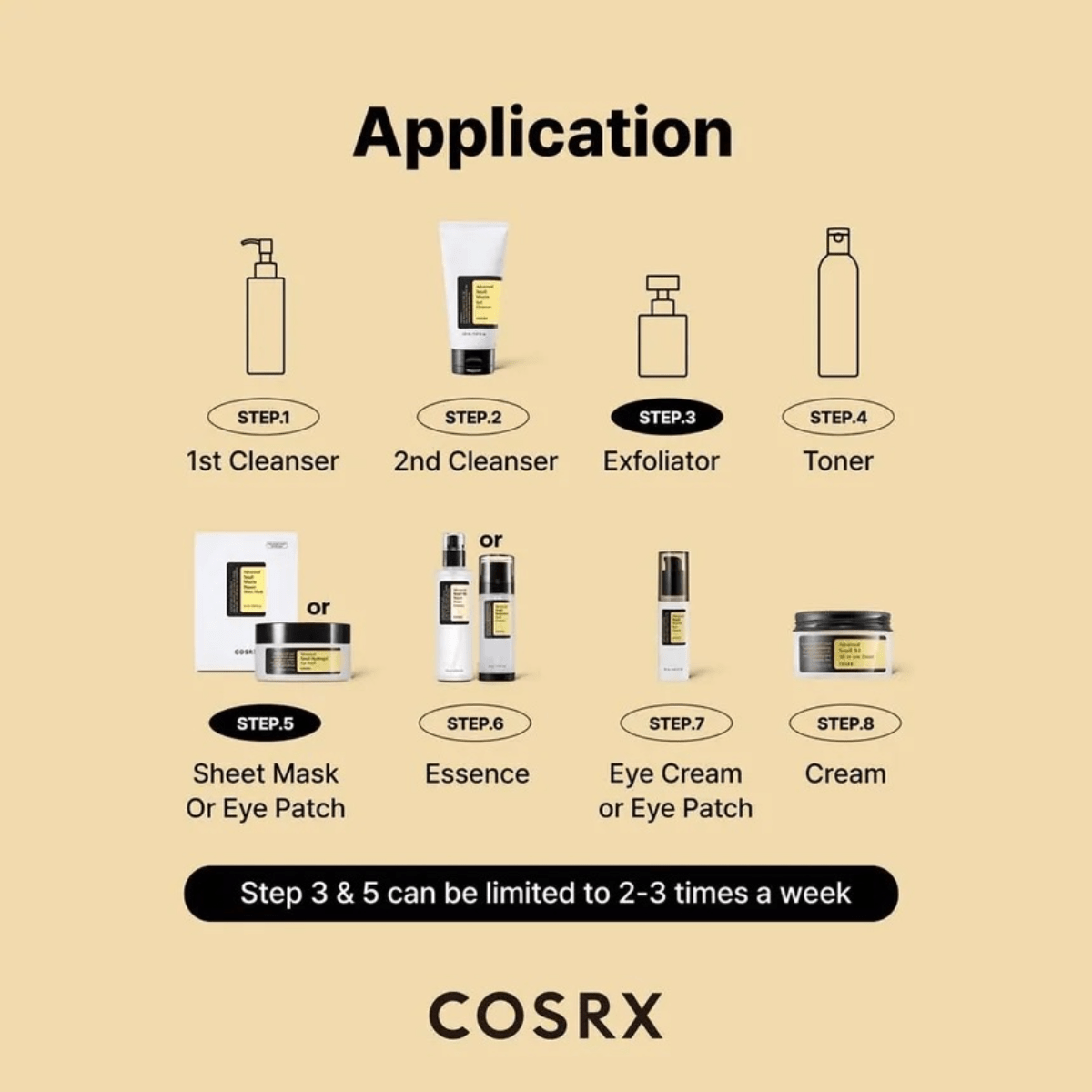 COSRX Cream COSRX Advanced Snail 92 All In One Cream