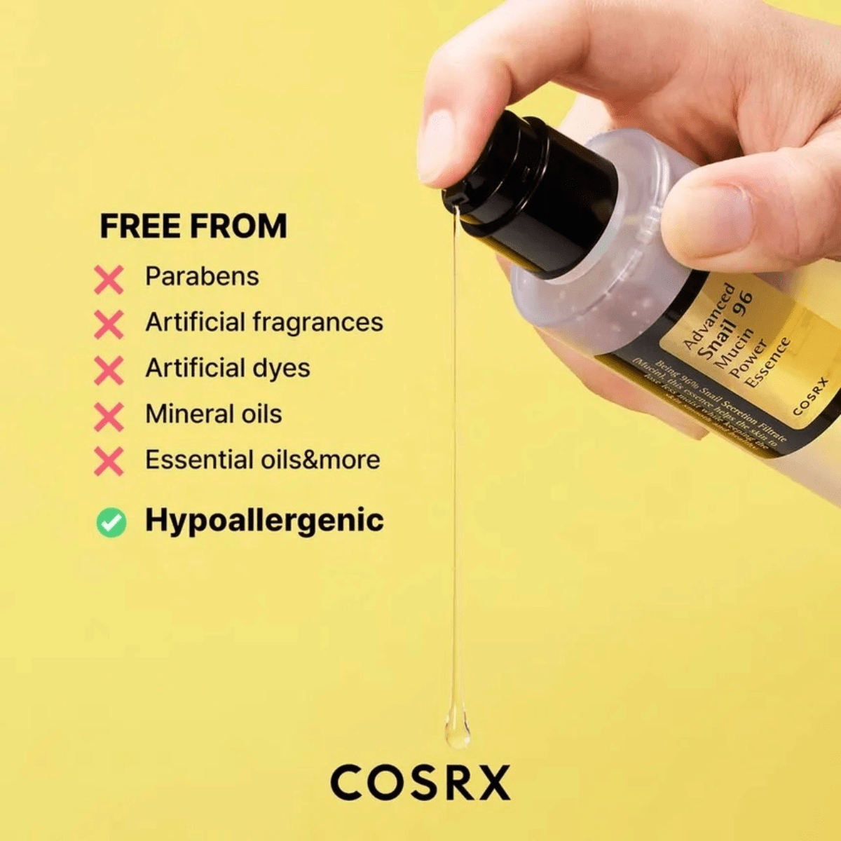 COSRX Essence 100ml COSRX Advanced Snail 96 Mucin Power Essence