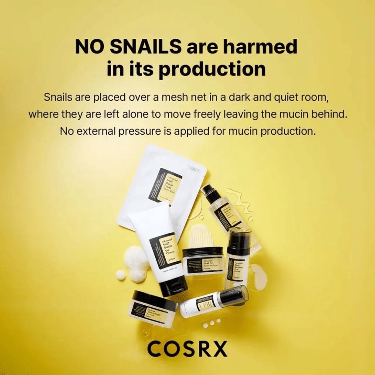 COSRX Essence 100ml COSRX Advanced Snail 96 Mucin Power Essence