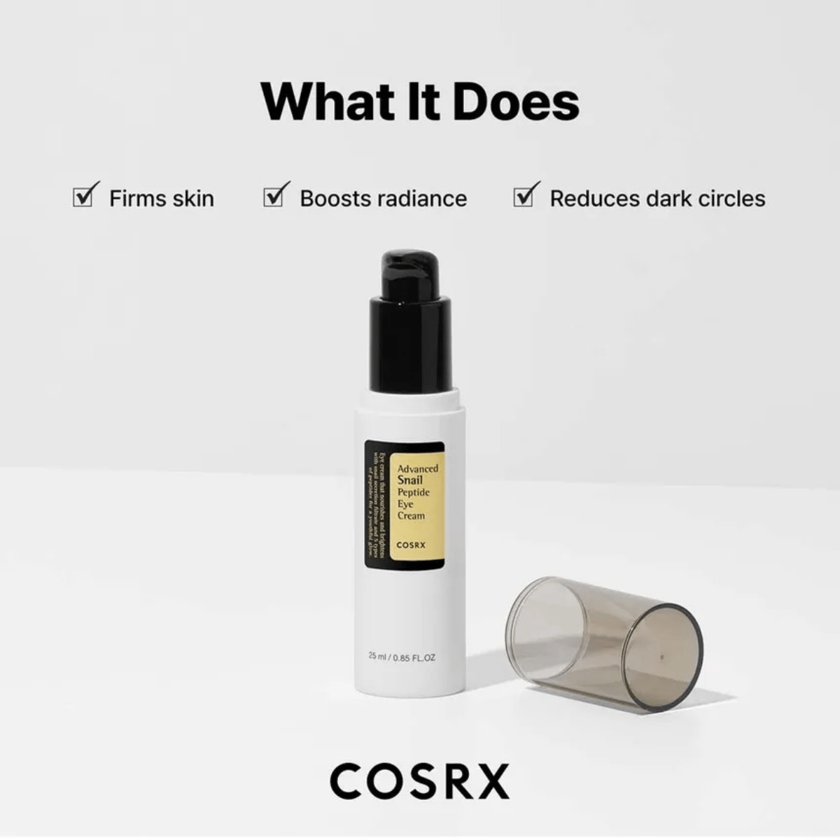 COSRX Eye Cream 25ml COSRX Advanced Snail Peptide Eye Cream